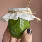 Wild Garlic Pesto wild garlic pesto