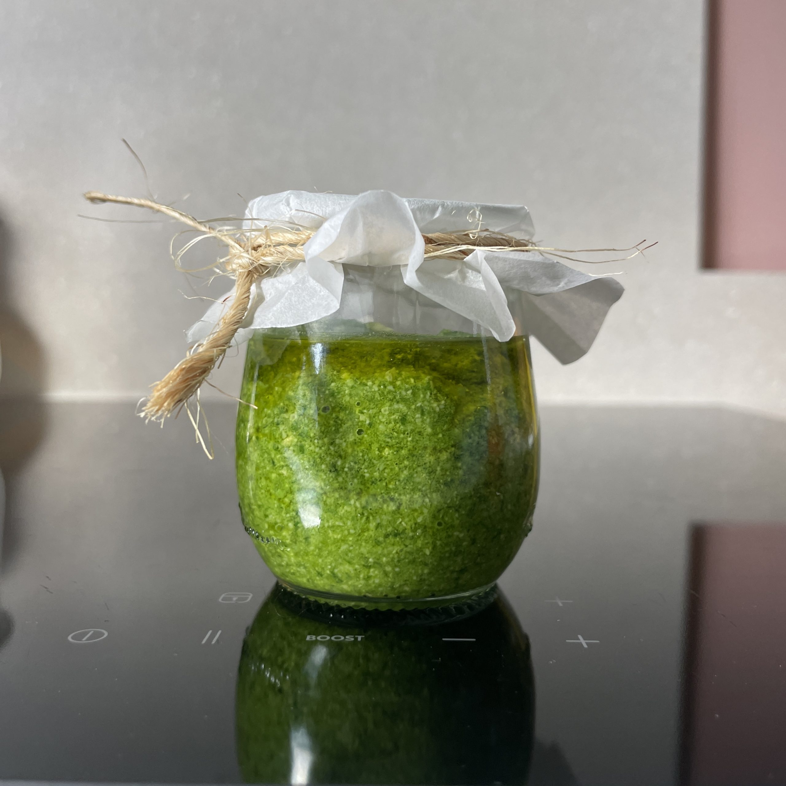 Wild Garlic Pesto