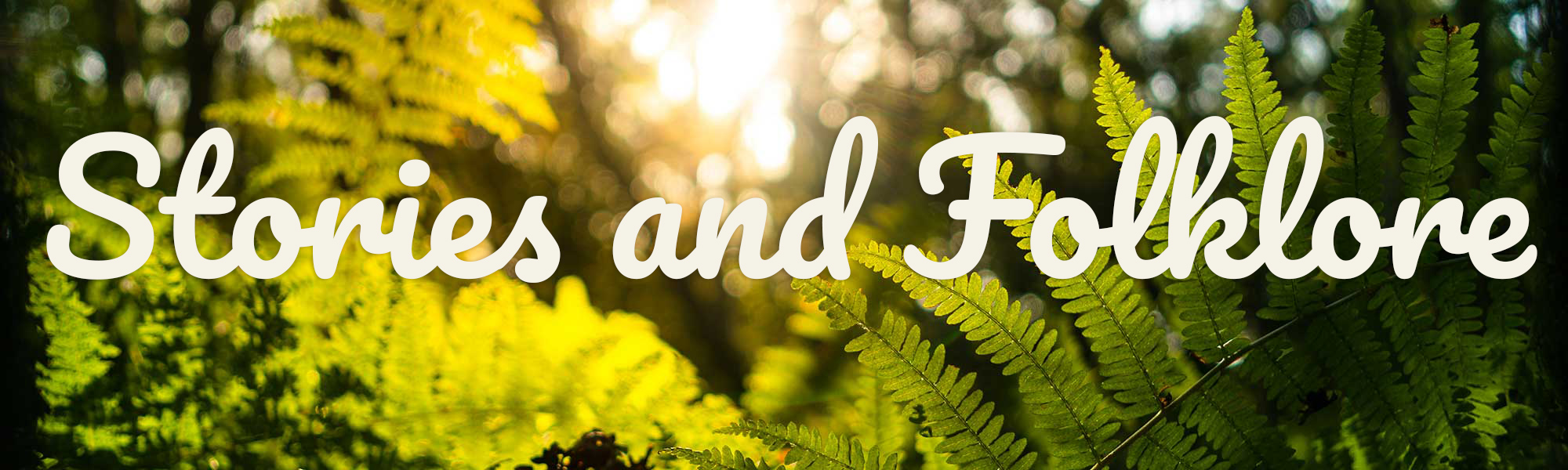 Stories and Folklore storiesandfolklore